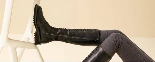 视觉 “时髦精”必备的中筒靴,为什么被你穿出水鞋感,或许是搭配问题