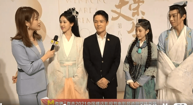 长发|原以为陈都灵很美了，看到罗云熙造型，才知道长月无烬选角不简单