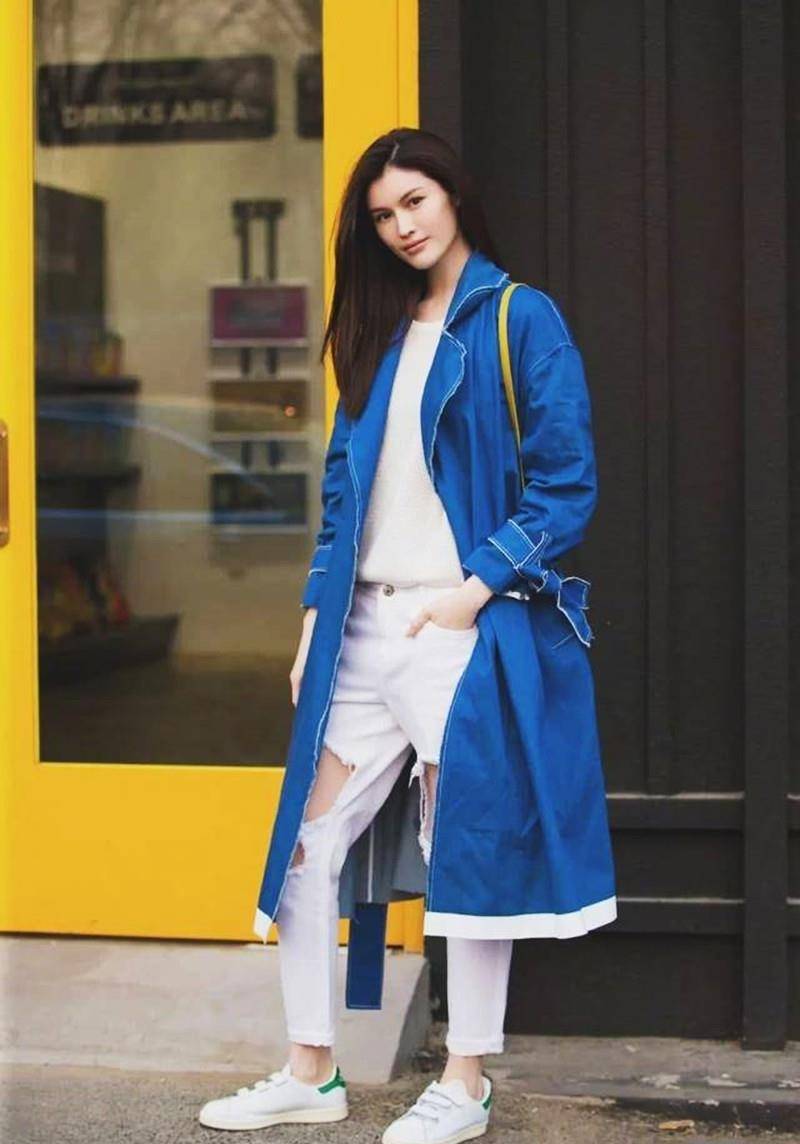 毛衣 衣服太长了，怎么塞好看？