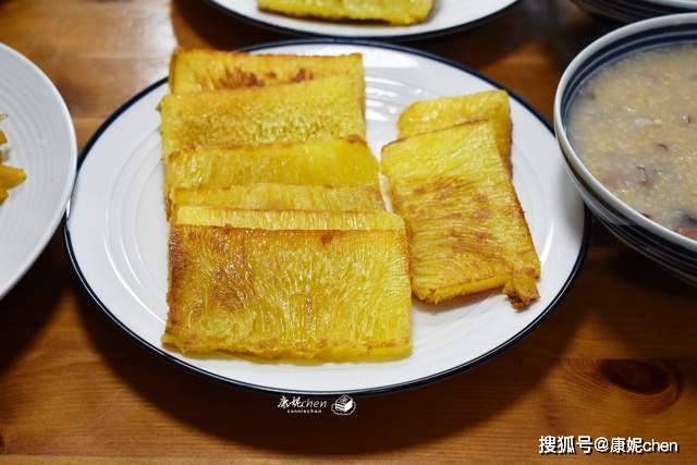 土豆条|两人的早餐，有粥有糕点还有它们，好吃又营养，在家吃早餐最温馨