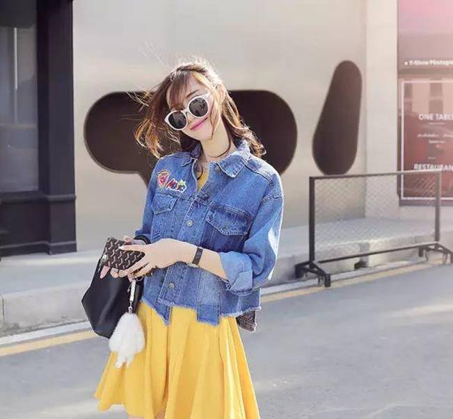 廓形 夏日靓丽搭