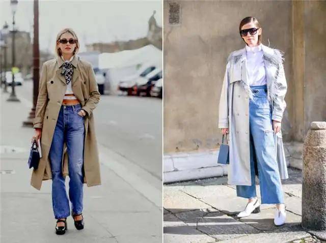 廓形 听说穿风衣很高级？你错了，不掌握这几个搭配诀窍，只会显矮显胖