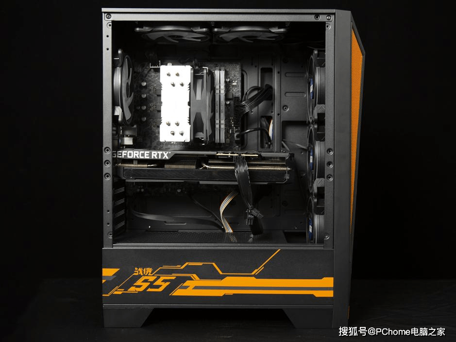 甜品级光追显卡RTX 3060加持 攀升战境S5竞技版评测