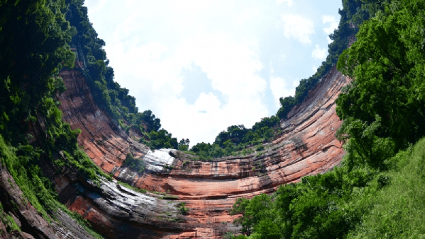 赤水丹霞旅遊區_景區