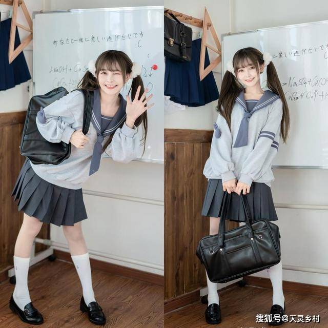 配饰 穿JK制服，记住“3不要”和“2要”，想不美都难！