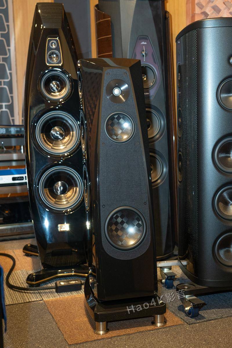 rockportatriaii3音路3单体低音反射式落地音箱