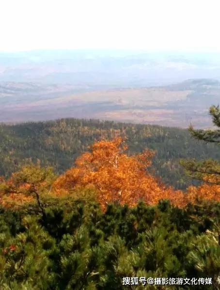 奥克里堆山绝美秋色，惊艳了整个大兴安岭！