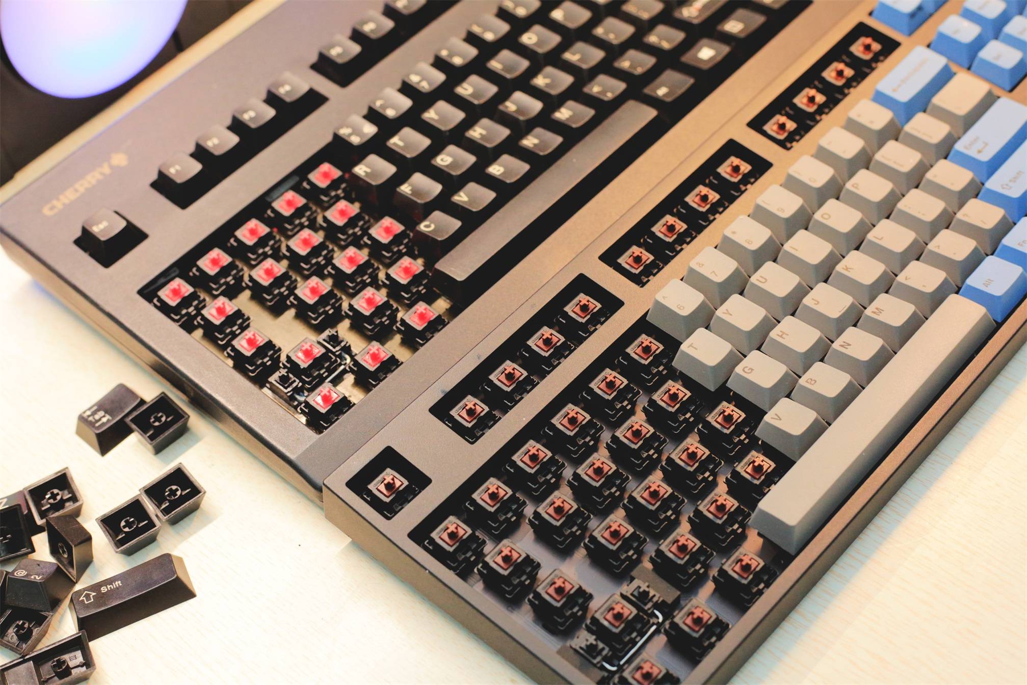 大l无线来了钢板走了leopoldnp900rbt蓝牙双模机械键盘