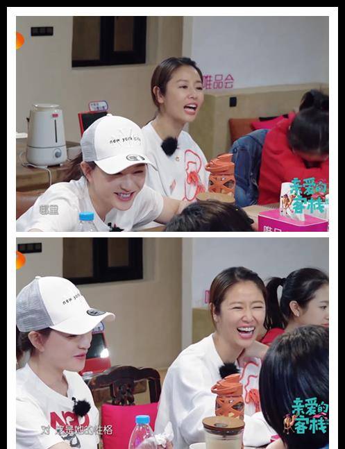 服装 林心如的气质很独特,和李小冉一样,穿简单的短袖,肤色显黑好帅