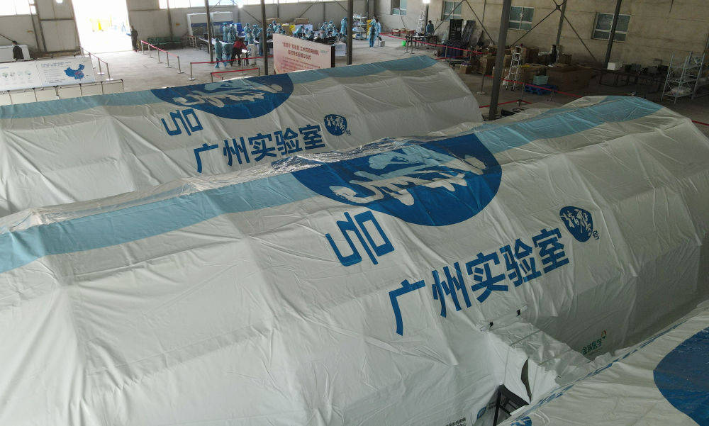 病毒“猎手”：走进“猎鹰”号硬气膜实验室