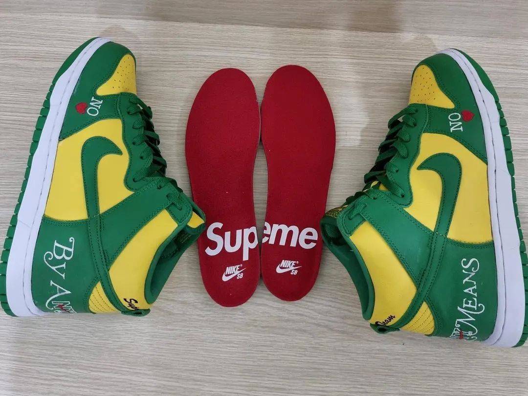 耐克 首爆！陈冠希Clot x AJ新鞋泄露，还有12双王炸联名要发售！起飞！