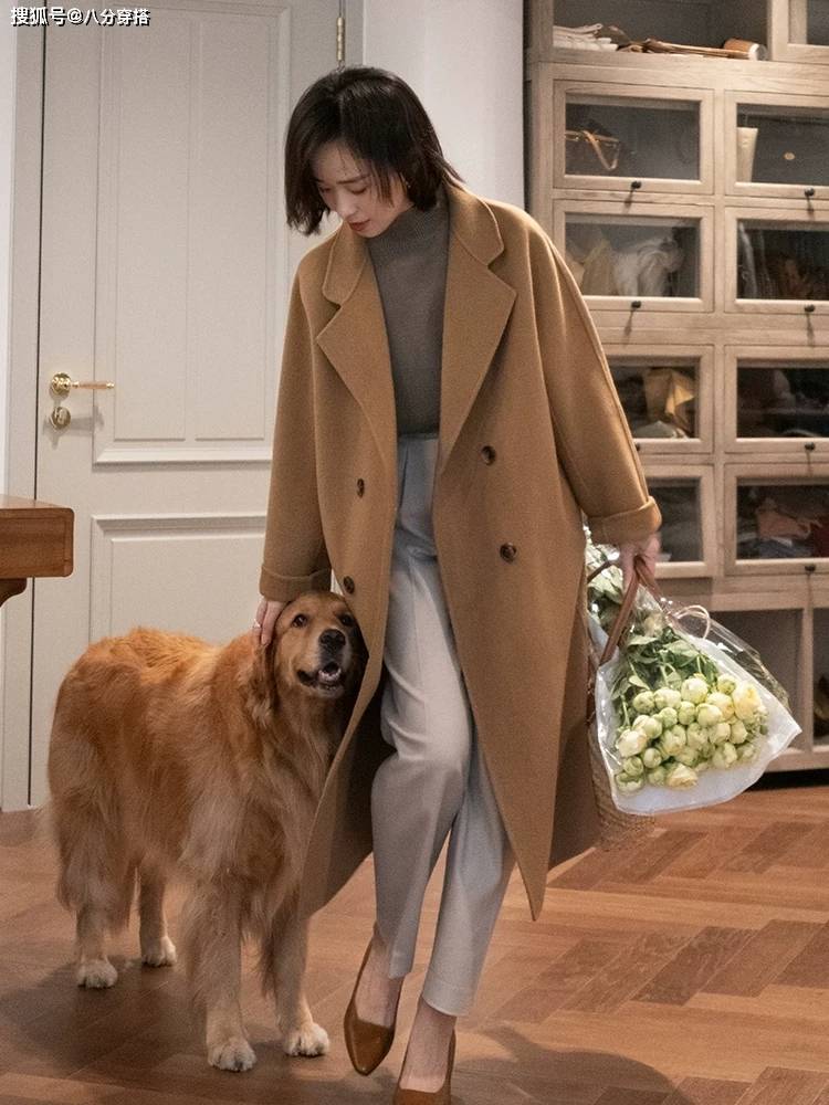 个性 秋冬，还是穿“大衣”才洋气，这些搭配时髦百搭，普通人也能驾驭