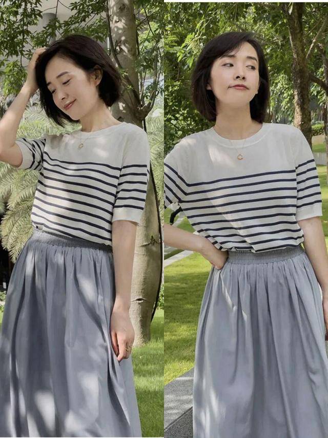 颜色 时髦女人从不乱穿衣，夏天多试试这些温柔优雅的基础款，美得高调