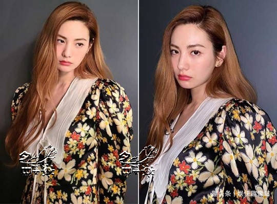 长发 同一件衣服的选择！宣美与NANA（林珍娜），365万韩元花纹连衣裙