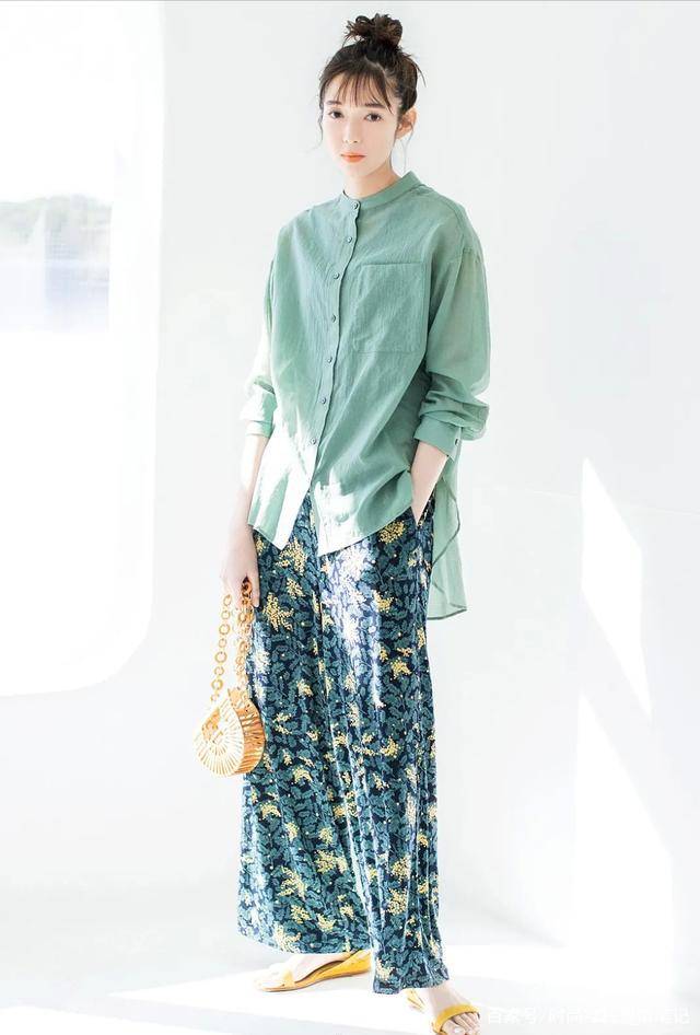 颜色 如何避免老气感,掌握这三个阔腿裤穿搭精髓就够了!