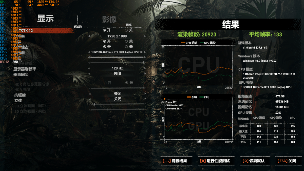 战斧|Core i9+RTX 3080，游戏本里的巅峰王者！掠夺者战斧500测评