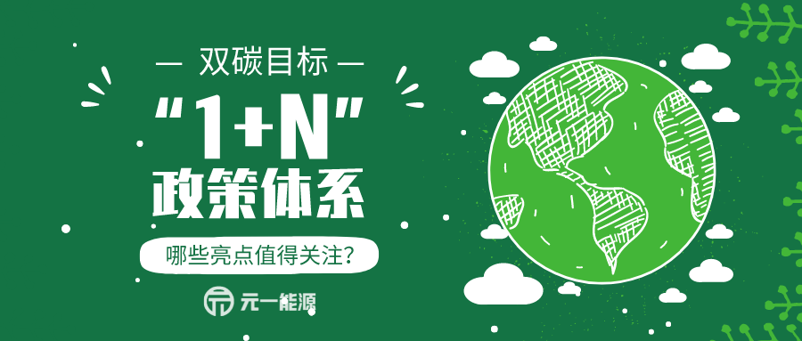 碳中和碳达峰1n政策体系中的1是指什么