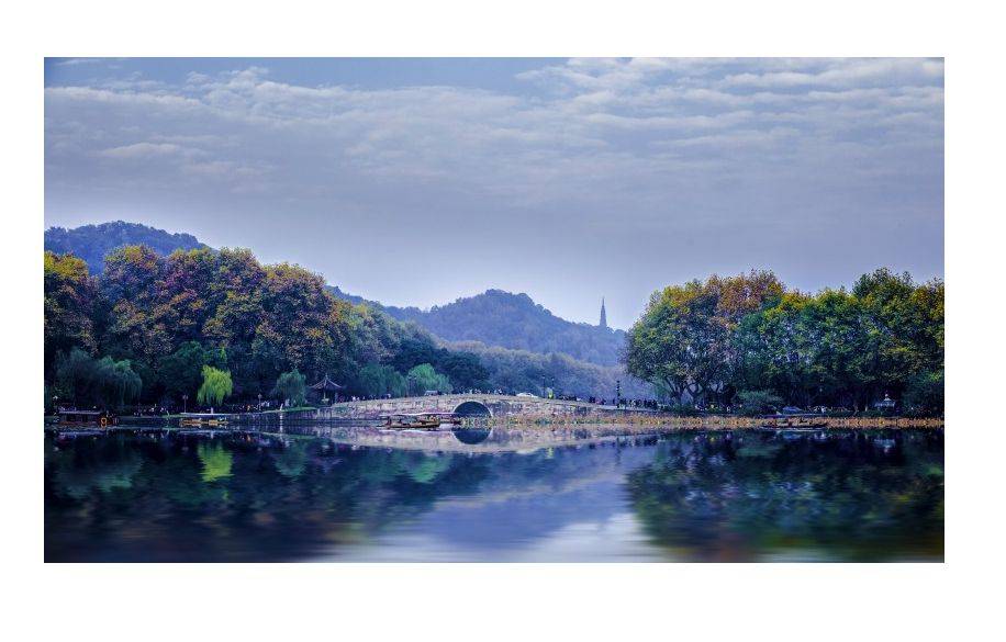 怎么拍好杭州的湖光山色？