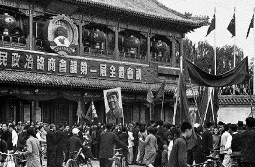 1949年選首都時為什麼最終選擇了北京