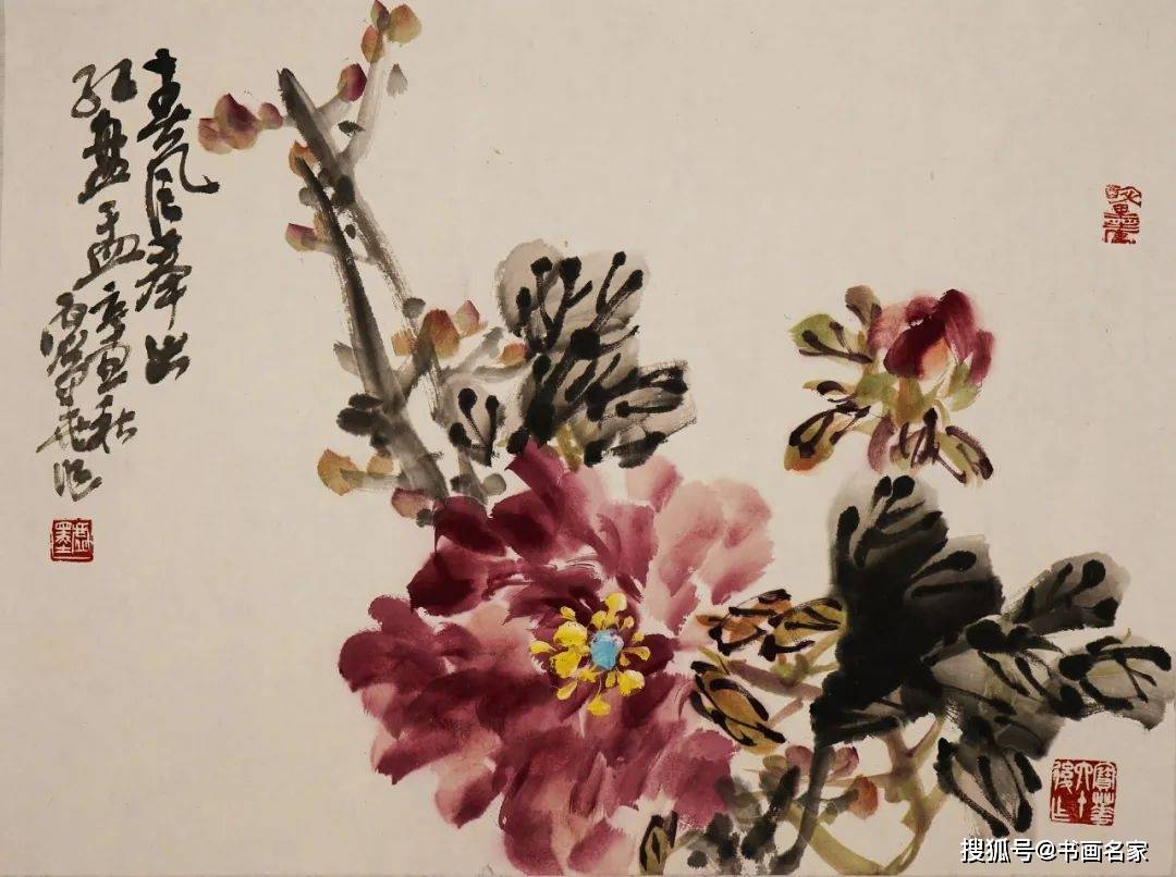 彬龙艺术沙龙花开春常在苏州中国画小品展