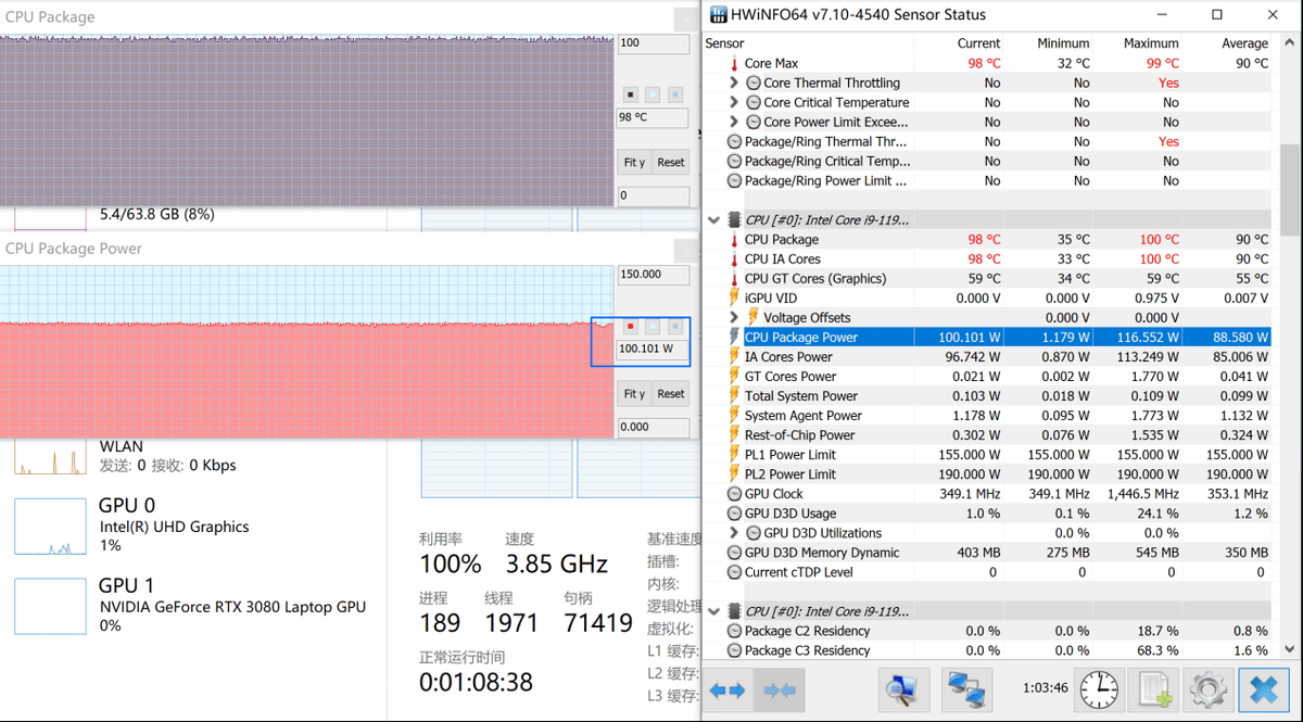 战斧|Core i9+RTX 3080，游戏本里的巅峰王者！掠夺者战斧500测评