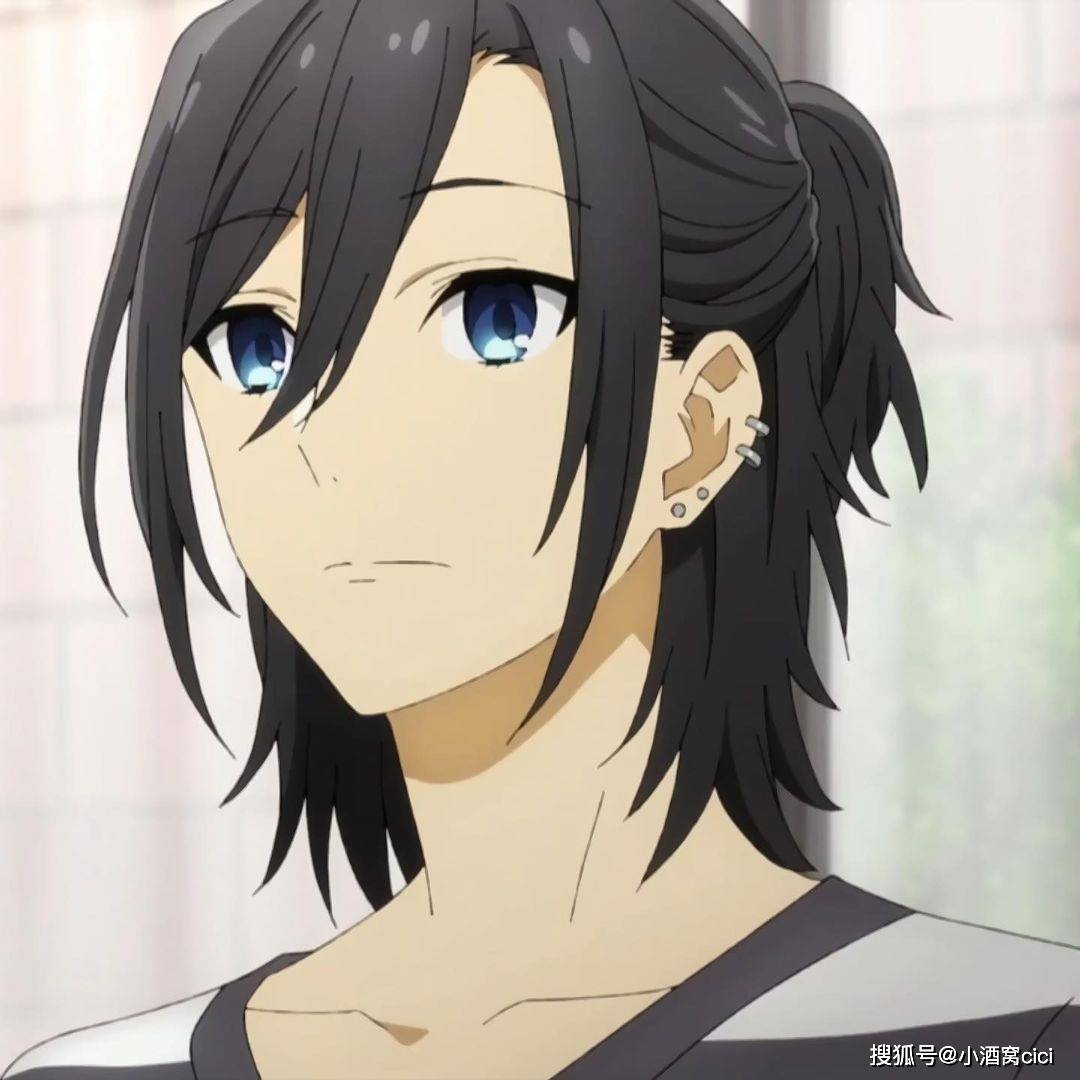 《堀与宫村》宫村伊澄,动漫头像自剪分享