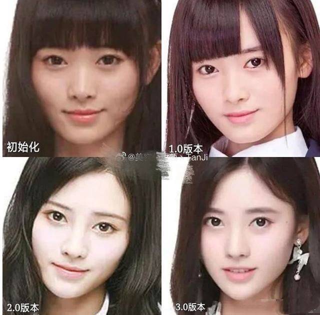 娄艺潇动脸的7位女星，一个比一个神奇，有人请医美专家鉴定自己纯天然