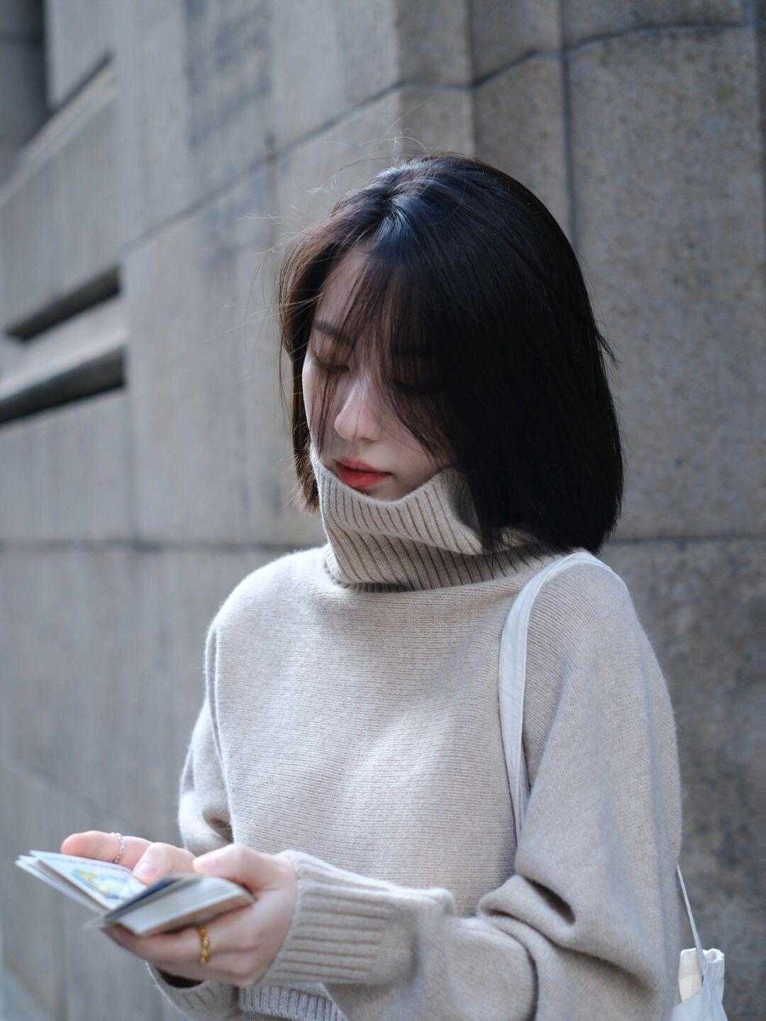 品牌 秋冬，穿针织连衣裙魅力全开，高级优雅又洋气，漂亮大气