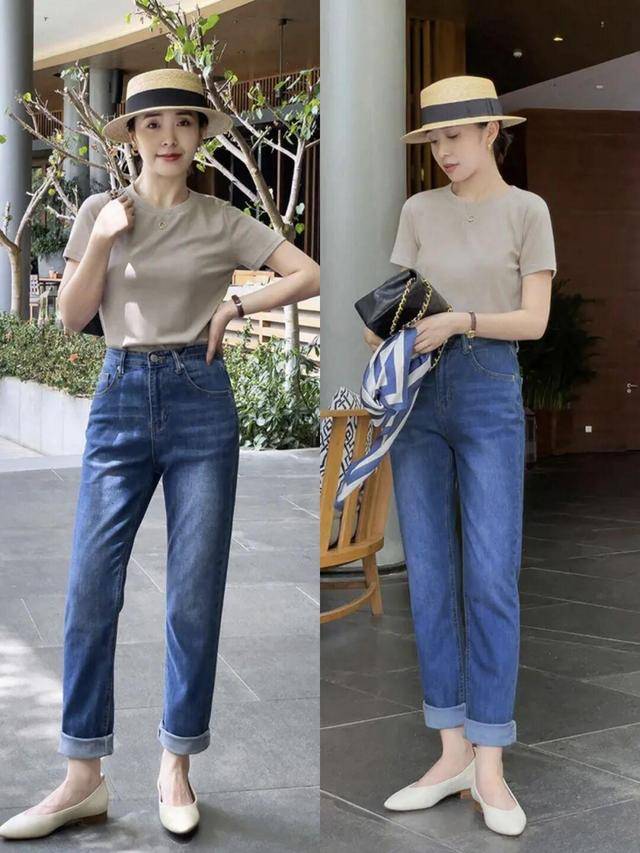 颜色 时髦女人从不乱穿衣，夏天多试试这些温柔优雅的基础款，美得高调
