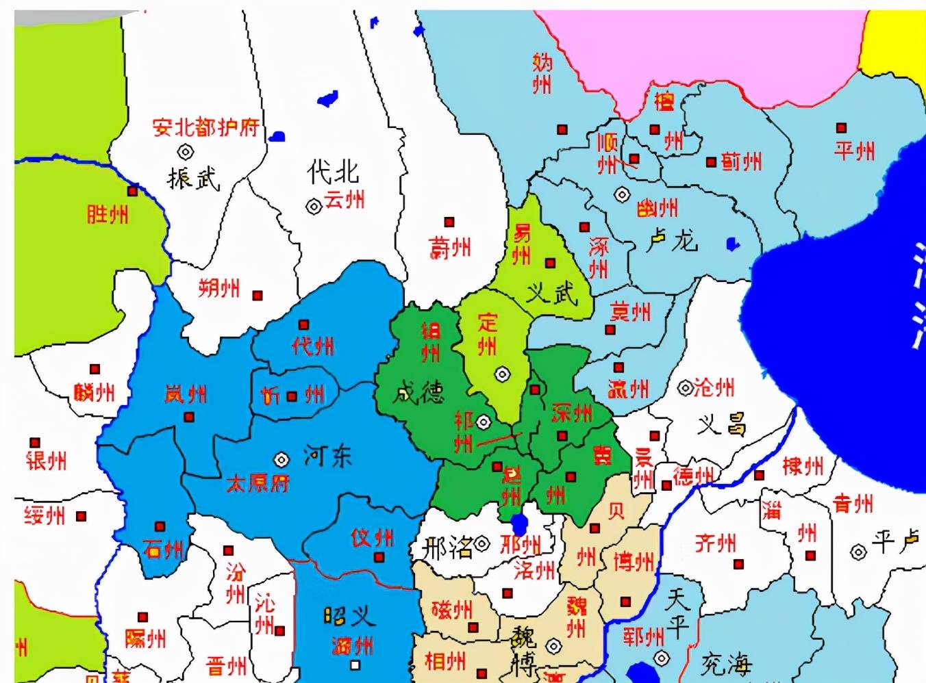 原創劉仁恭為什麼要背叛李克用記恨他的李克用為何關鍵時又要救他