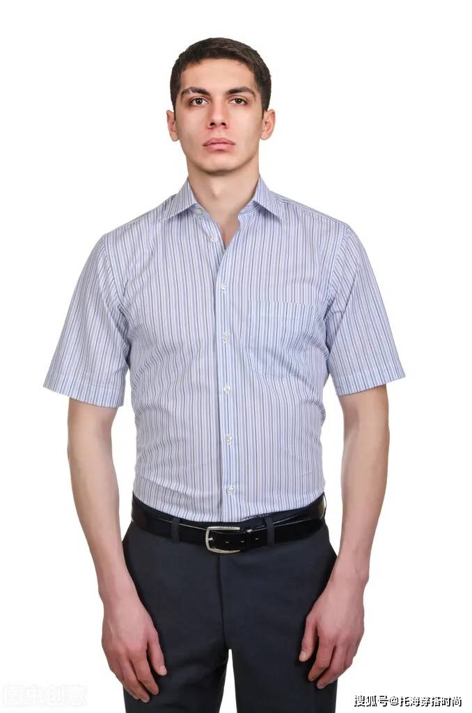 上装 没有好身材的男士如何穿搭？这5条小技巧帮你穿出男人范