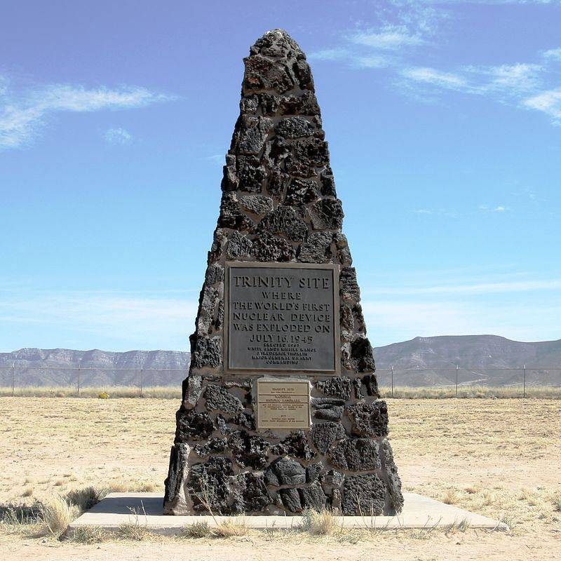 三位一体核试场内华达试验场(英语:nevada test site,nts),又名内华达