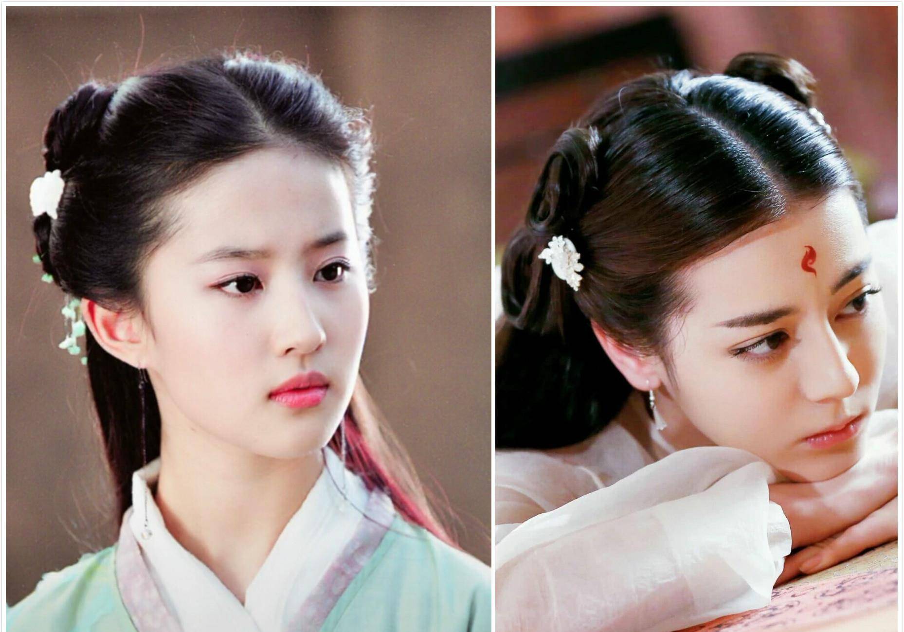 师徒 鞠婧祎首演仙侠剧!还舍弃掉了半永久妆容,造型跟褚璇玑却有点像