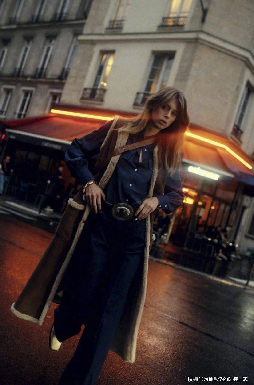 配饰 时装大片丨巴黎女郎的时髦街拍 70年代法式复古秋冬穿搭指南