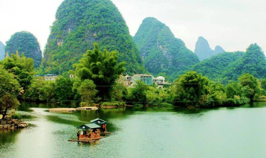 写景作文桂林山水甲天下阳朔山水甲桂林 旅游 亲亲宝贝网