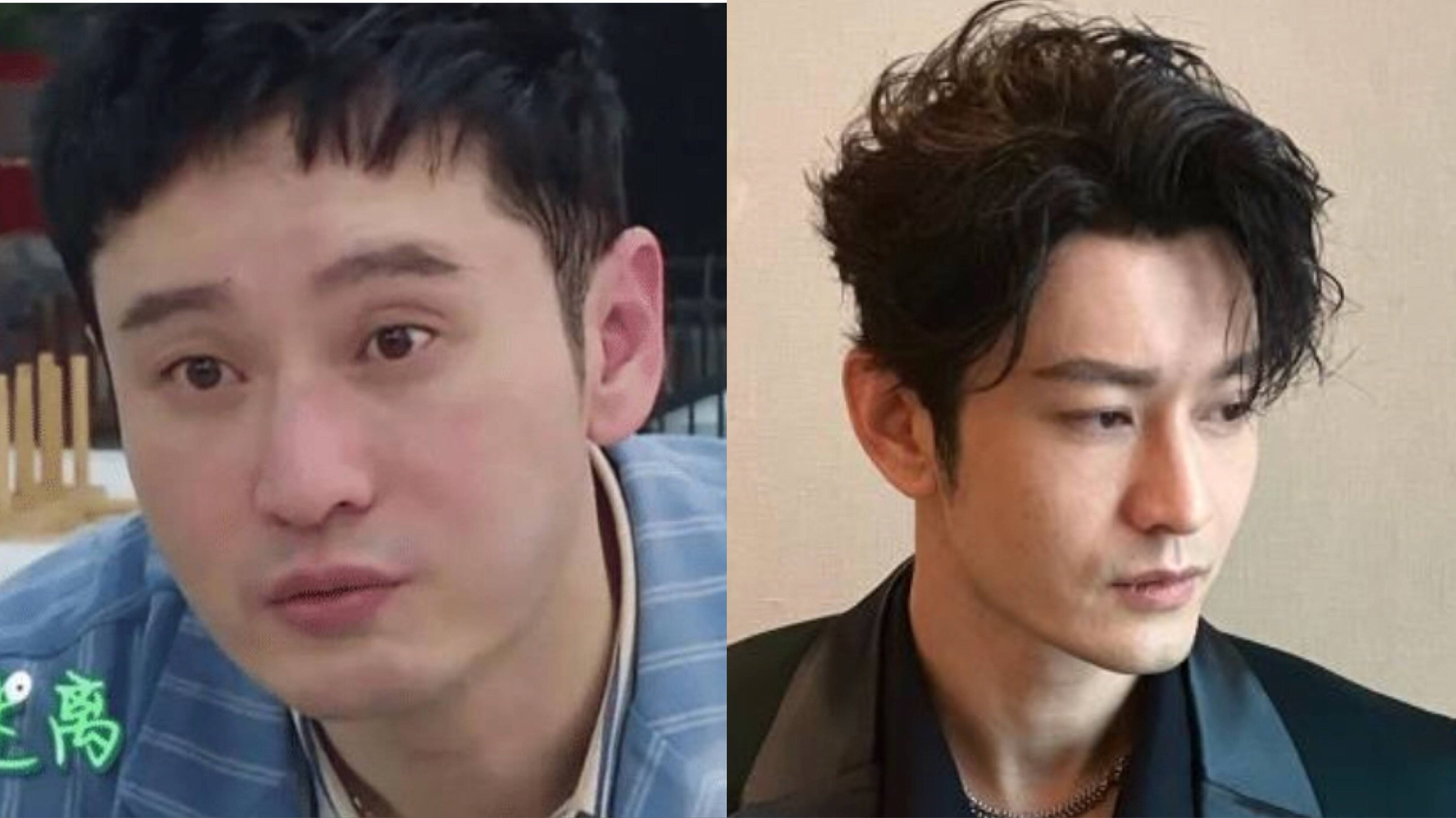 发型撞脸葛优、演清宫戏不用剃头，“秃头”毁了多少高颜值明星？