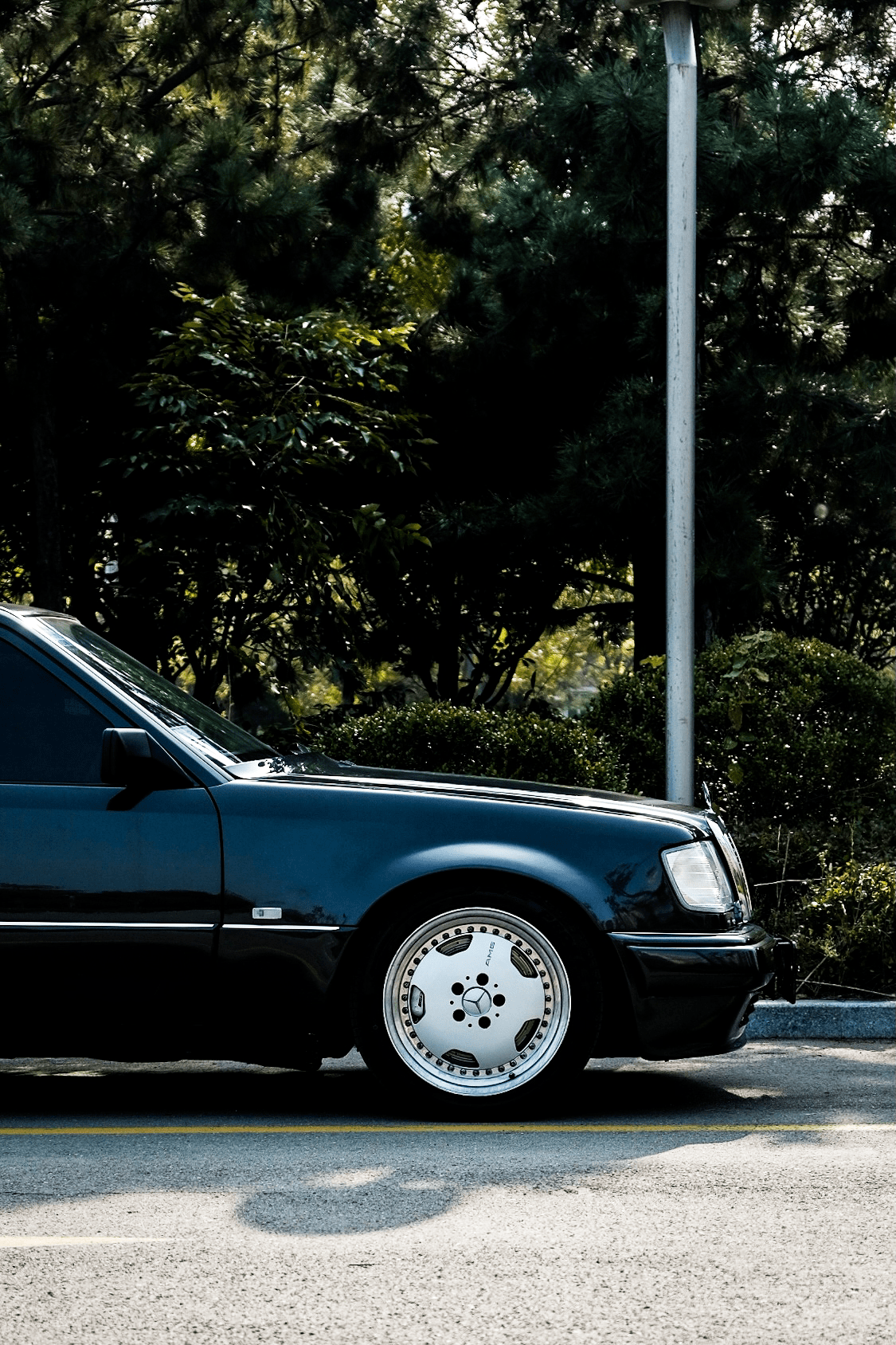 珠联璧合之作:梅赛德斯—奔驰e500amg(w124)