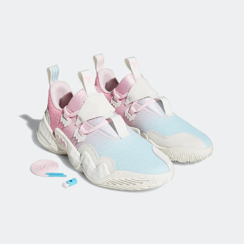 季后赛 输出不设限！adidas Trae Young第一代签名鞋闪亮登场