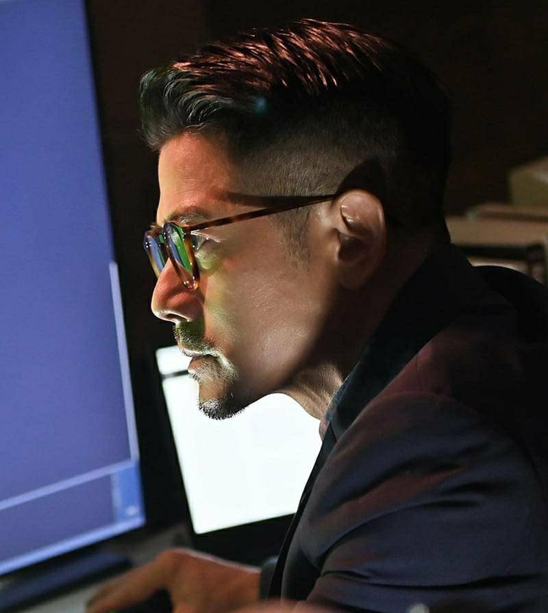 郭富强|54岁郭富城新片杀青，年过半百仍魅力十足，这次天王要演IT天才