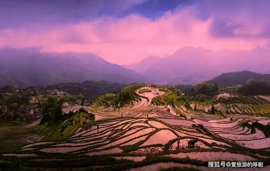 中国8大最美梯田，竟然能美成这样！