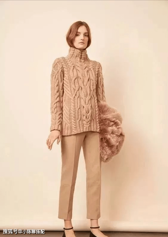 上半身 中年微胖身材的穿搭禁忌:不要穿一身黑,也不要“装嫩”