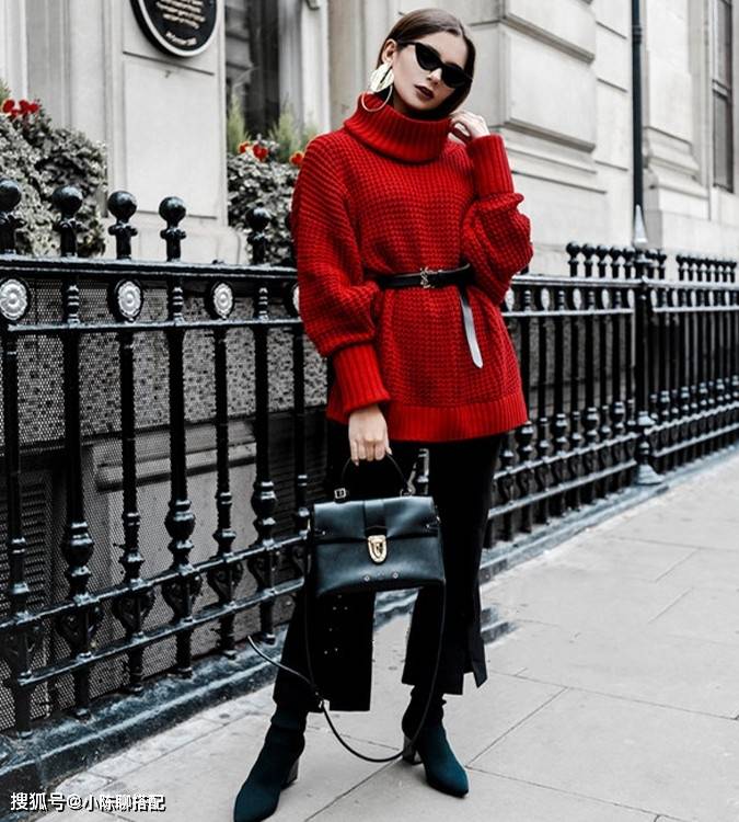 信仰 30岁的女人要怎么搭配信仰色中国红?有格调时尚还高贵