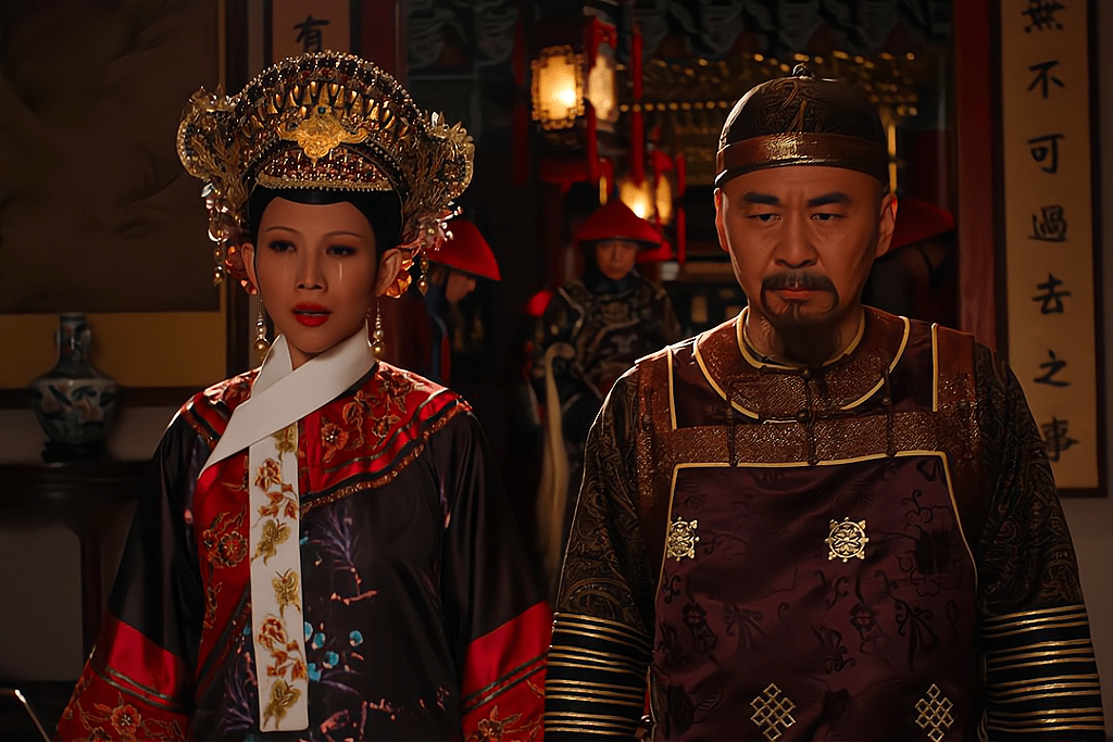 假山|《甄嬛传》:摩格能认出甄嬛,并非是凭借记忆,而是被甄嬛提醒了