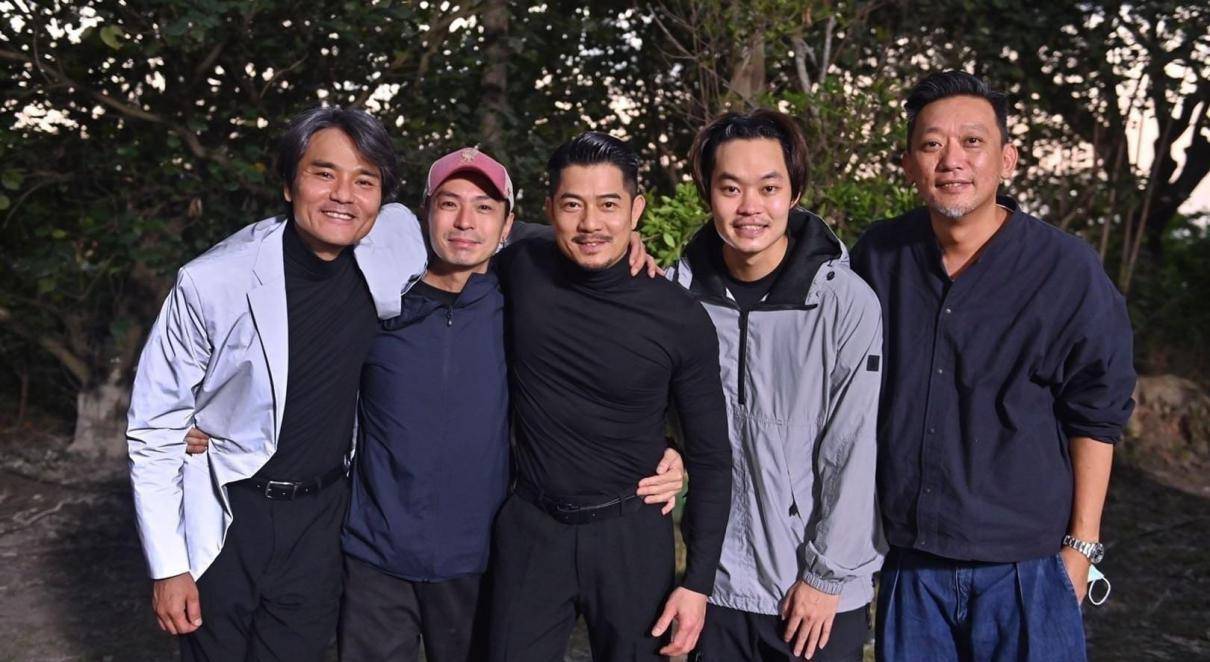 郭富强|54岁郭富城新片杀青，年过半百仍魅力十足，这次天王要演IT天才