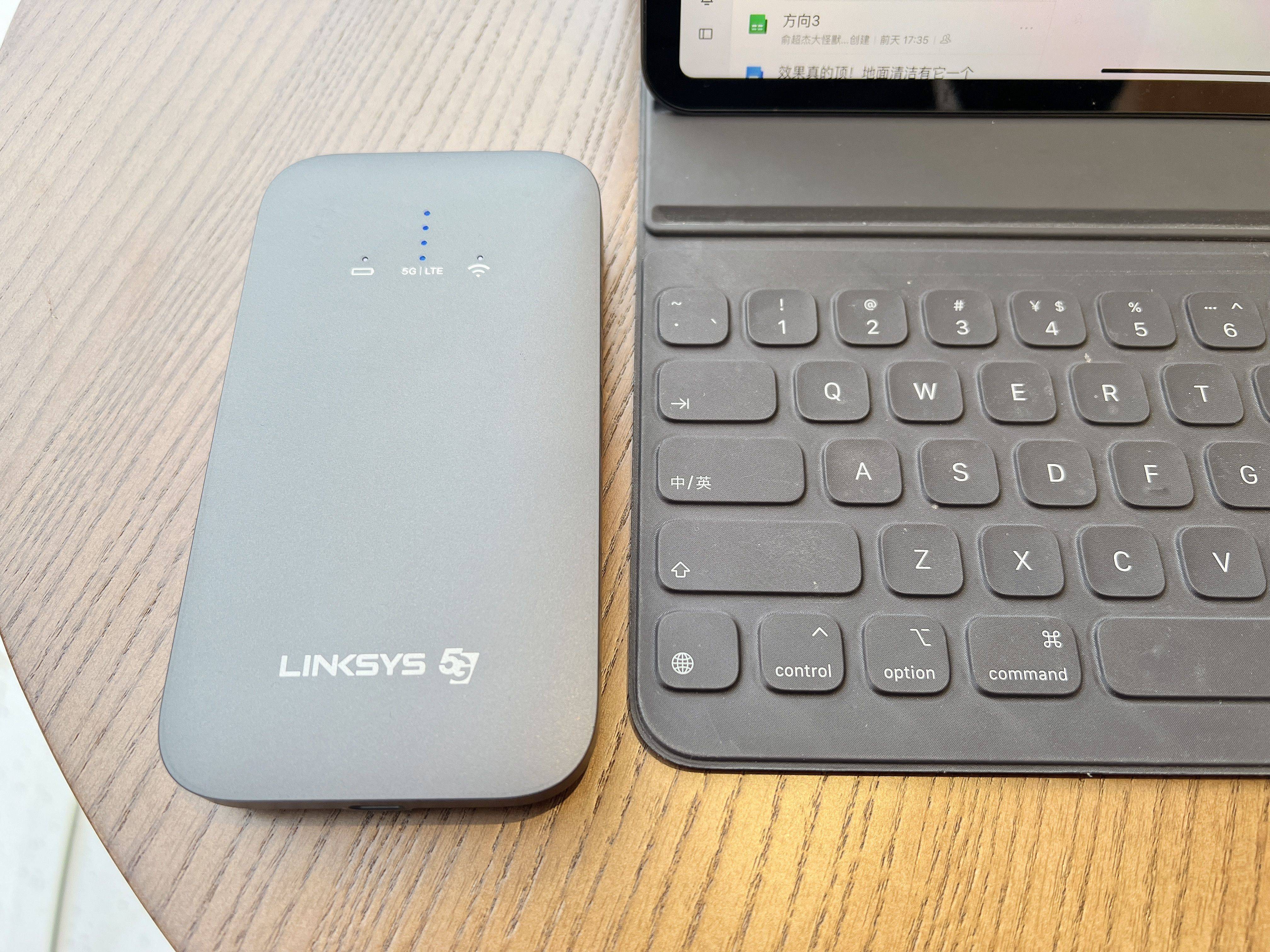 Linksys|5G+WiFi6，Linksys 领势 专业随身便携路由器开箱体验