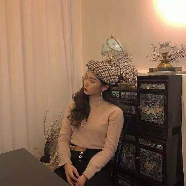 毛衣 今年想要时髦有范,穿出精致的脸庞,不妨选择烟管领毛衣