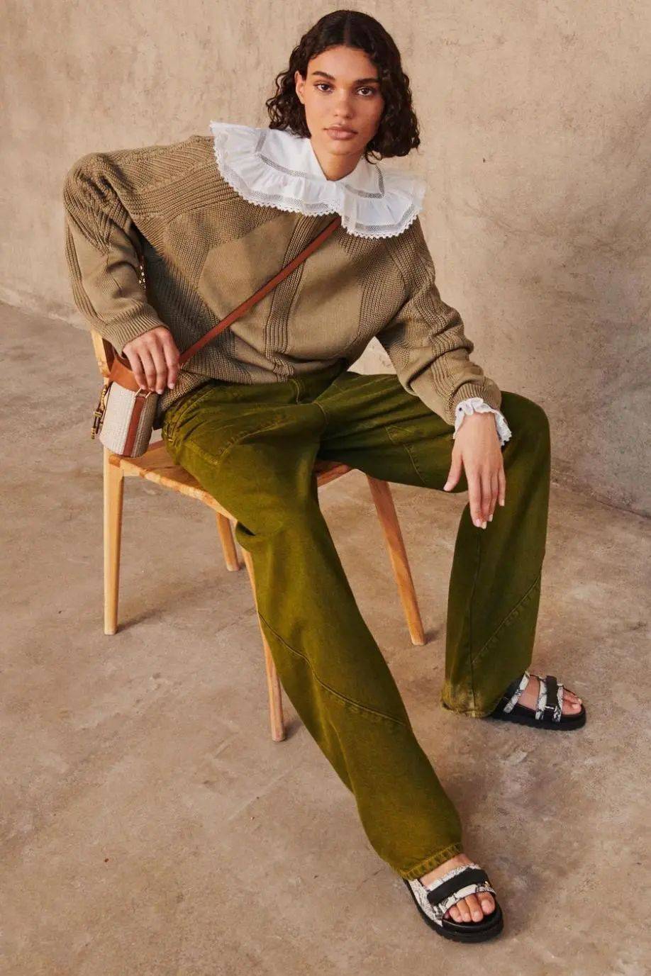 层次 毛衣今冬流行这么穿，巨美！