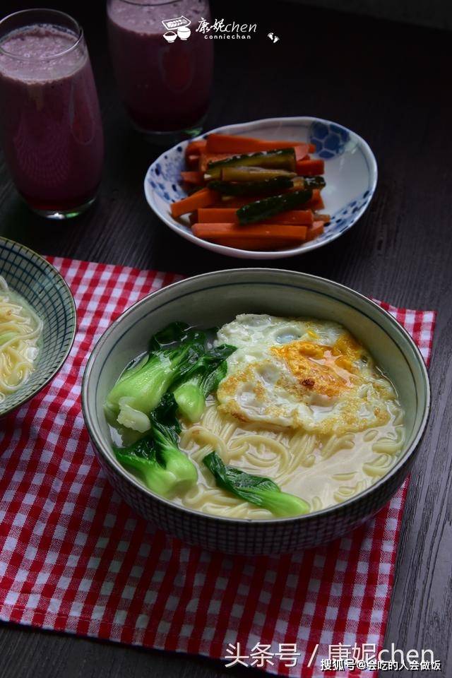 夏天|早餐风雨无阻，女儿说：“妈，早餐还是简单点，吃这些容易饿！”