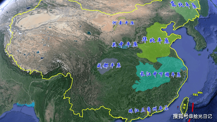 原创陕西关中该叫盆地还是平原哪个更合适