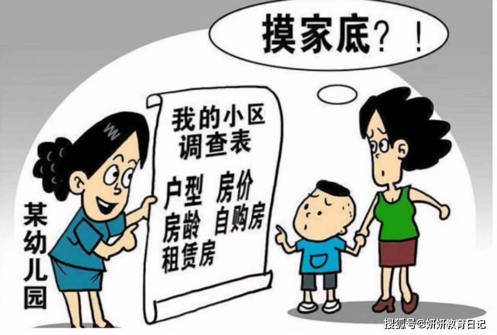 房画|幼儿园布置作业画房画车，变相调查家庭信息，反被家长“反套路”